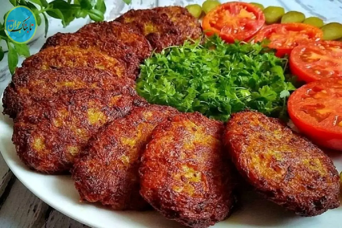 تمام عمر اشتباهی کتلت سرخ کردیم | بیا اینجا تا یاد بگیری درست کتلت سرخ کنی